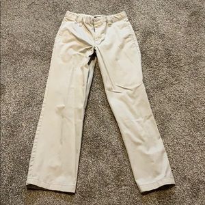 Boys khaki pants